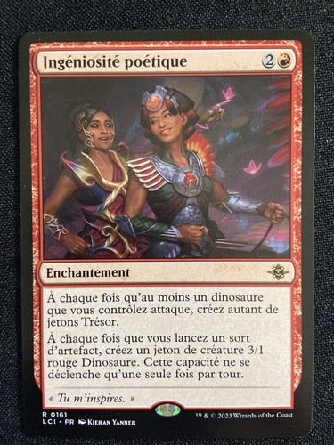 Carte magic neuf rare - fr,