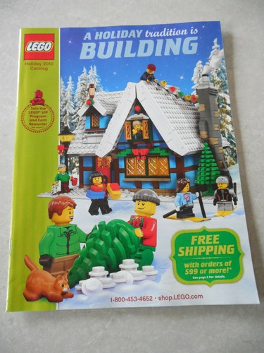 Lego holiday 2012 catalog - holiday,