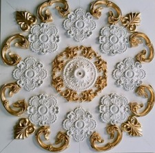 X14 Miroir De Plafond Rosette