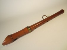 FLUTE EN BOIS CHANTECLAIR/INSTRUMENT MUSIQUE    (Décoretout31)