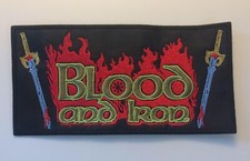 BLOOD AND IRON heavy metal