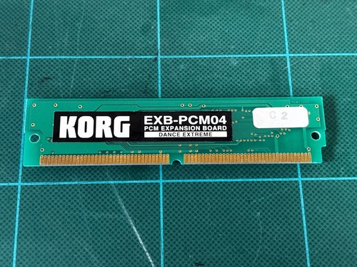 Carte extension pcm korg - carte,
