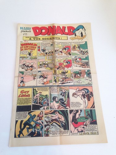 Hardi présente donald - hardi,
