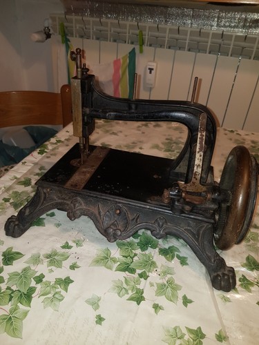 Ancienne machine coudre - machine,