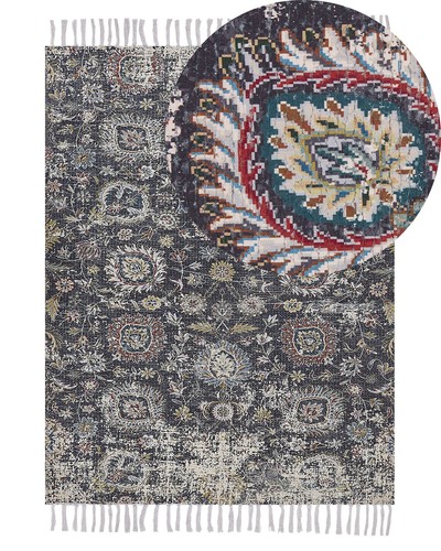 Tapis salon oriental effet - oriental,