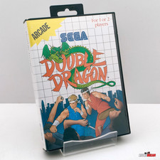 DOUBLE DRAGON - SEGA MASTER