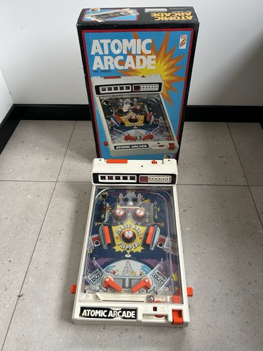 Atomic arcade pinball - arcade,
