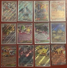 16 Cartes Pokémon Ultra-Rare - Dernière Extension - VF - Neuf