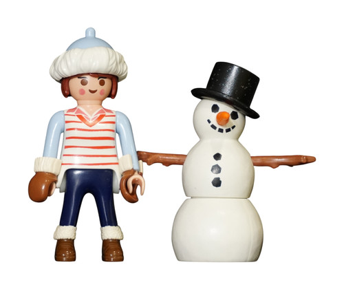 Playmobil bonhomme neige - bonhomme, de