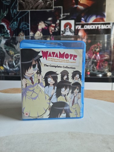 Intégrale watamote blu ray - intégrale, blu-ray