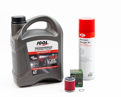 Kit entretien vidange - entretien, pour