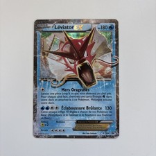 Carte pokémon léviator - léviator, ex