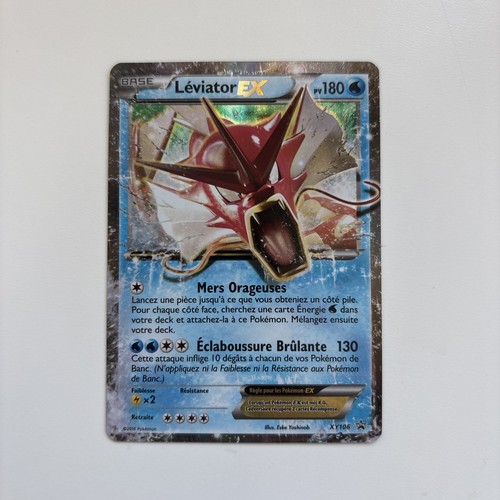 Carte pokémon léviator - pokémon, ex