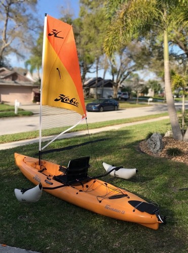 Hobie revolution kayak - revolution, 13