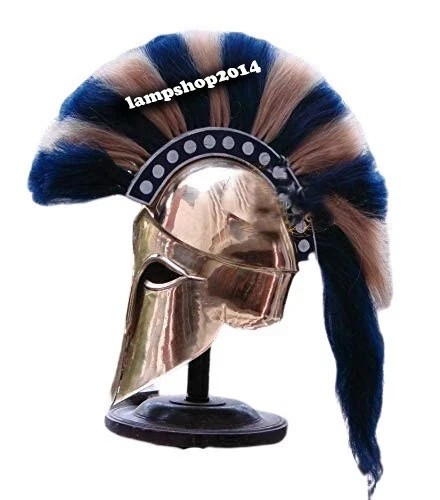 Casque armure grecque - d'armure,