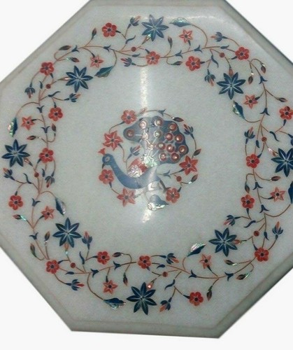White marble coffee - 13",