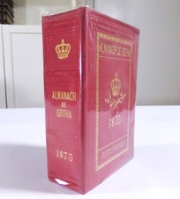 ALMANACH DE GOTHA, ANNUAIRE