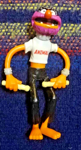 Figurine muppet show animal - figurine, :