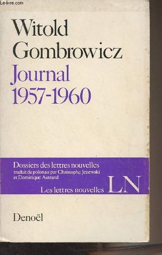 Journal 1957 1960 les - journal,, "les