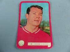 MIROIR SPRINT carte football JUST FONTAINE REIMS  # 30 vers 1960