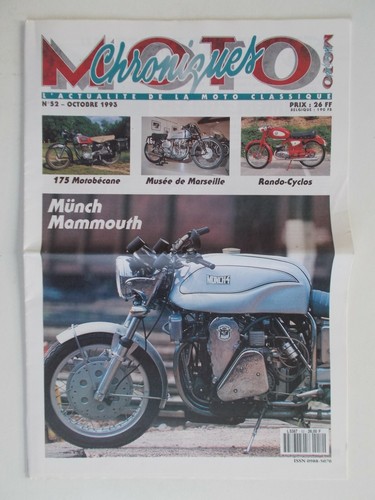 Chroniques moto münch - chroniques,