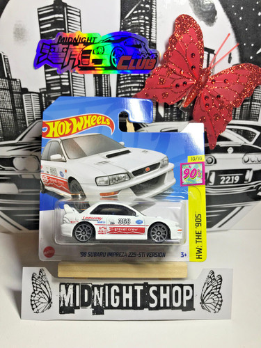 Hot wheels subaru - hot,