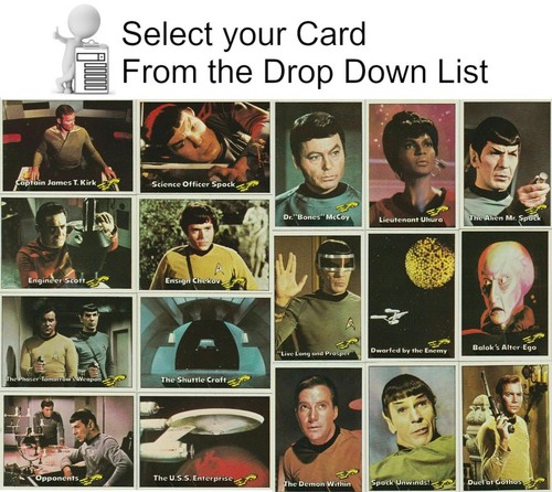1976 star trek topps trading - 1976,