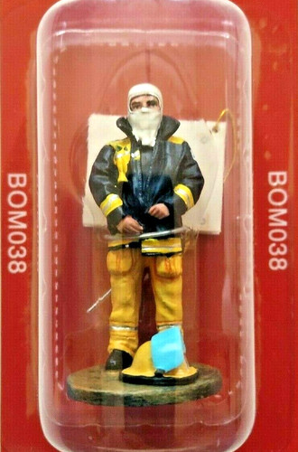 Figurine pompier bom038 - figurine,