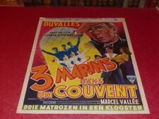 CINEMA AFFICHE ORIGINALE BELGE