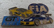 BEAU PIN'S GT GRANTURISMO SPORT FIA RENAULT RS 01 PORSCHE 911 MICHELIN