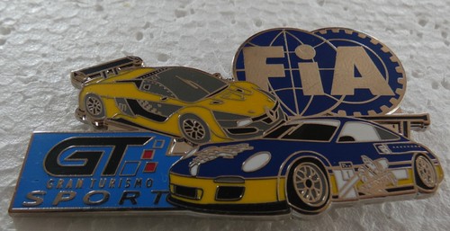 Beau pin granturismo - beau, gt