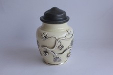 Pot à tabac ou thé Faïence