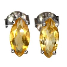 925 Argent Sterling Boucles