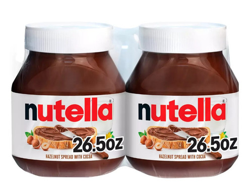 Pack nutella hazelnut spread - pack,