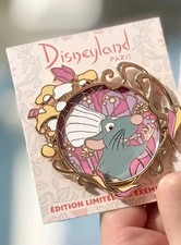 REMY RATATOUILLE LIMITED 500 PTD 2025 PIN TRADING DAY DLP DISNEYLAND PARIS HTF