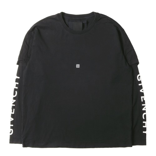 Shirt noir manches - t-shirt,