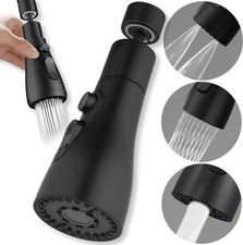 Douchette Évier Cuisine Robinet 360° -3 Modes, Mitigeur Tête Rotative avec...