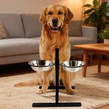 Gamelles doubles pour chien