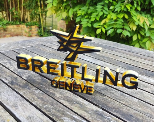 Logo breitling 23cm retro - logo,