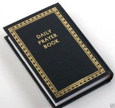 LOT 4 SIDDUR livre de prière juif hébreu-anglais vacances shabbat synagogue y...