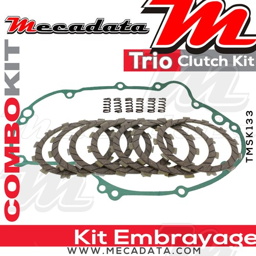 Kit embrayage disques - embrayage, (disques