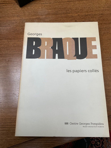 Georges braque les papiers - braque.,