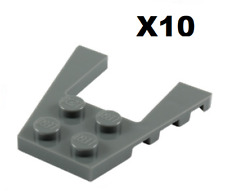 Lego ® Lot 10 Plaque Cornée