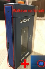 For Walkman Sony TPS-L2 : Backplate + battery door latch