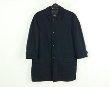 Loden Frey Mens L Veste Laine Manteau Hiver Ue 52 Chaud Mac Pull Haut vintage