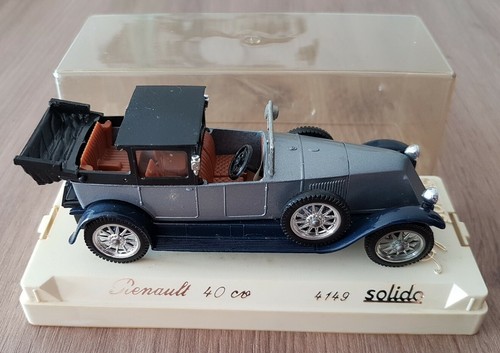 Renault 40cv solido réf - 40cv, 4149