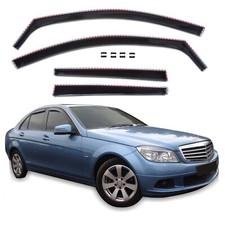 Déflecteurs Deflecteurs D'Air Pour Mercedes C Class W204 4-Portes Berlina 4-Pcs