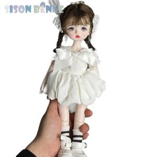 Belle Tresse Brune Cheveux BJD