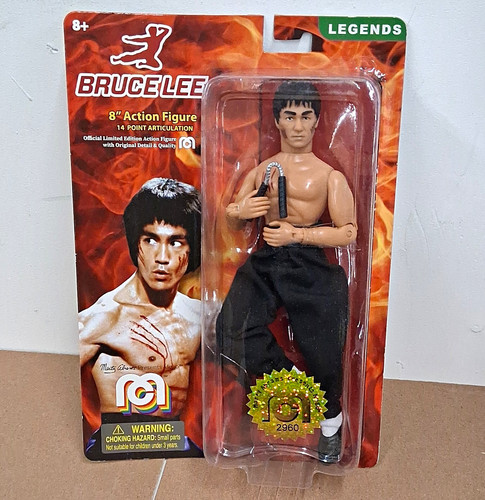 Mego legends bruce lee - lee, 8in