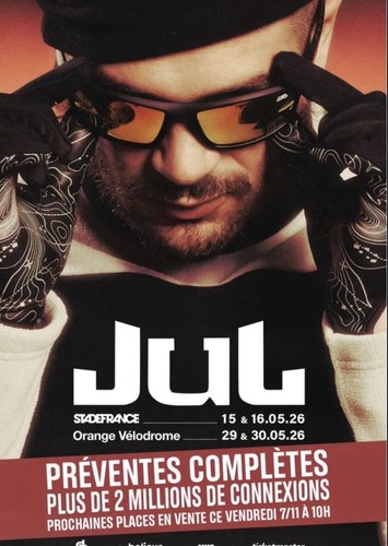 Places concert jul - 2,